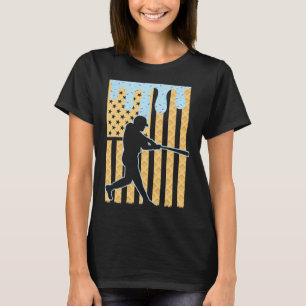 Sell Drip Boys Dripping Ice Cream Sell American Fl T-Shirt