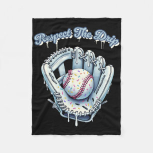 Sell Drip Boys Glove Drip Youth Respect The Drip  Fleece Blanket