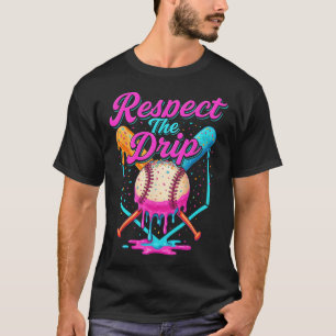 Sell Drip Boys Home Plate Ice Cream Respect The Dr T-Shirt