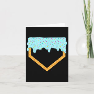 Sell Drip Boys Home Plate Ice Cream Sport Players Card