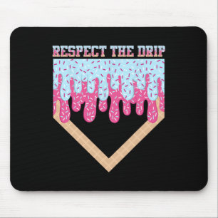 Sell Drip Boys Home Plate Ice Cream Sprinkles Spor Mouse Pad