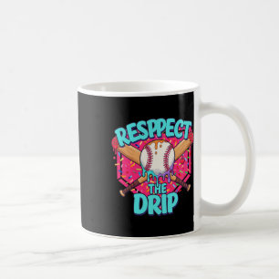 Sell Drip Boys Home Plate Youth Funny Respect The Coffee Mug