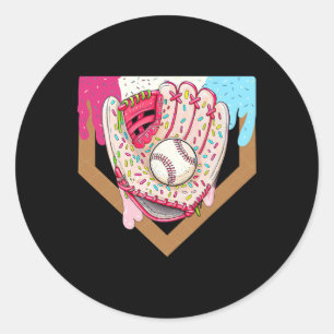 Sell Drip Boys Ice Cream Cone Drip Sell 1 Classic Round Sticker