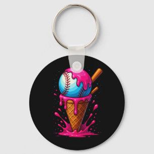 Sell Drip Boys Ice Cream Cone Drip Sell  Key Ring