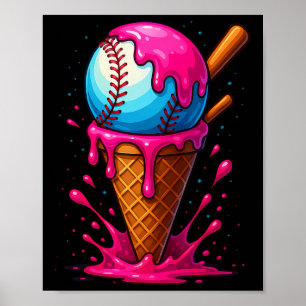 Sell Drip Boys Ice Cream Cone Drip Sell Poster