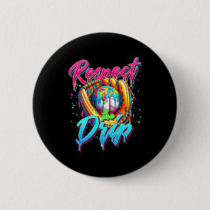 Sell drip boys ice cream drip youth respect the dr 6 cm round badge