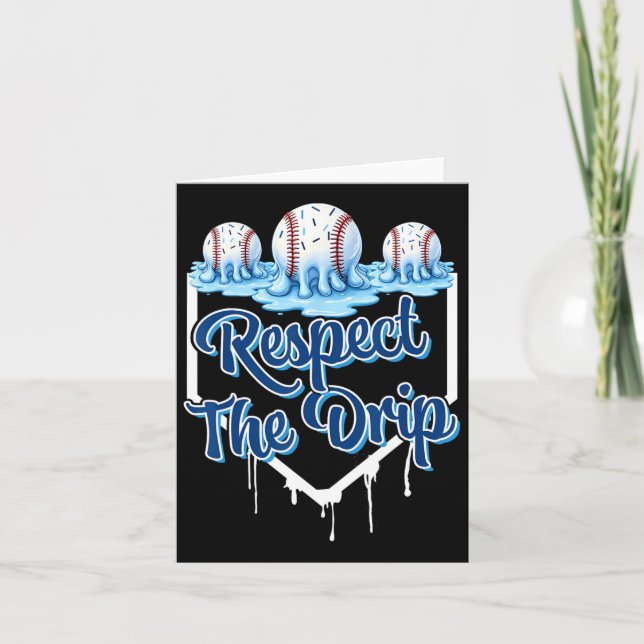 Sell Drip Boys Ice Cream Drip Youth Respect The Dr Card (Front)