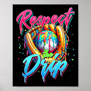 Sell Drip Boys Ice Cream Drip Youth Respect The Dr Poster