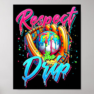 Sell drip boys ice cream drip youth respect the dr poster