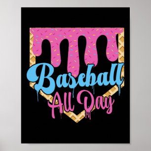 Sell Drip Boys Ice Cream Drip Youth Sell All Day  Poster