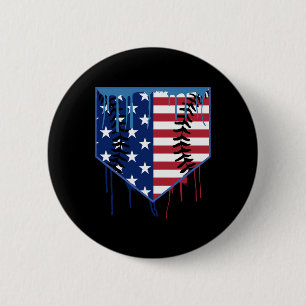 Sell Drip Boys Ice Cream Patriotic American Flag 1 6 Cm Round Badge