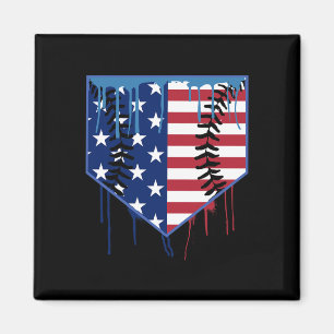Sell Drip Boys Ice Cream Patriotic American Flag 1 Magnet