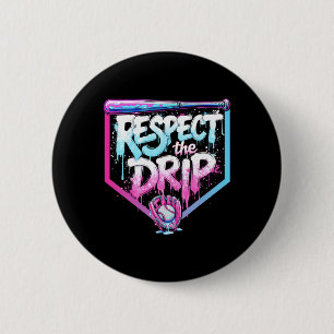 Sell Drip Boys Ice Cream Respect The Drip Players  6 Cm Round Badge