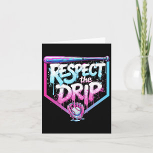 Sell Drip Boys Ice Cream Respect The Drip Players  Card