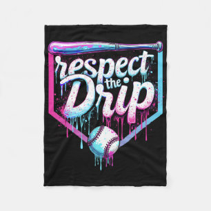 Sell Drip Boys Ice Cream Respect The Drip Players  Fleece Blanket