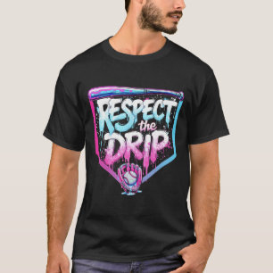 Sell Drip Boys Ice Cream Respect The Drip Players  T-Shirt