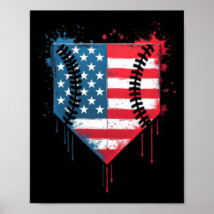 Sell Drip Boys Kids Ice Cream Patriotic American F Poster