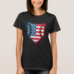Sell Drip Boys Kids Ice Cream Patriotic American F T-Shirt