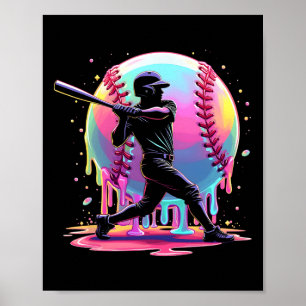 Sell Drip Boys Men Ice Cream Drip Sell Player Spor Poster