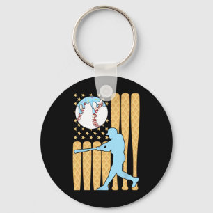 Sell Drip Boys Tter Ice Cream American Flag Key Ring