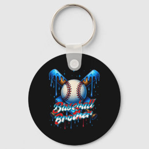 Sell Drip Brother Day Birthday Group Matching Fami Key Ring