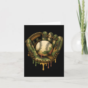 Sell Drip Camo Sell Glove Boys Sports Cool Game Da Card