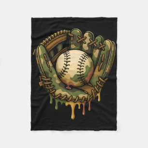 Sell Drip Camo Sell Glove Boys Sports Cool Game Da Fleece Blanket