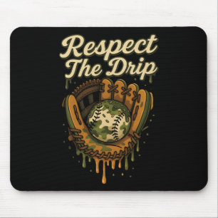 Sell Drip Camo Sell Glove Boys Sports Cool Game Da Mouse Pad