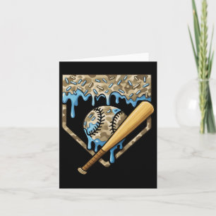 Sell Drip Camo Sell Home Plate T Boys Sports 1  Card