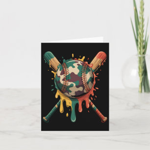 Sell Drip Camo Sell Ts Boys Sports Cool Game Day 1 Card