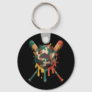 Sell Drip Camo Sell Ts Boys Sports Cool Game Day 1 Key Ring