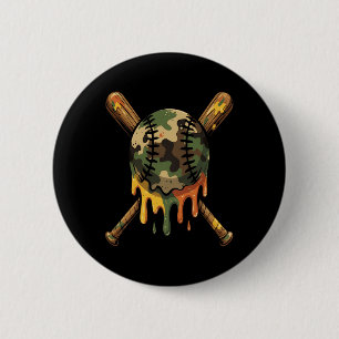 Sell Drip Camo Sell Ts Boys Sports Cool Game Day 2 6 Cm Round Badge