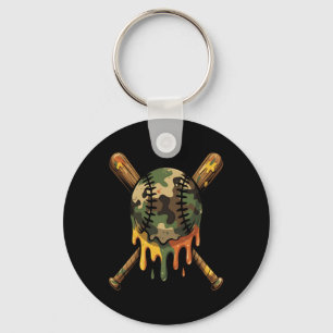 Sell Drip Camo Sell Ts Boys Sports Cool Game Day 2 Key Ring