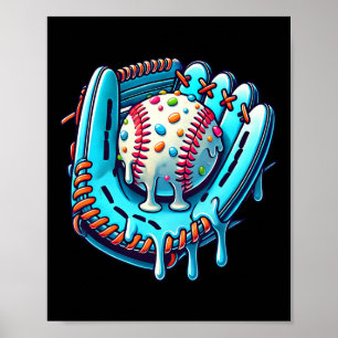 Sell Drip Design Ice Cream Sprinkles Sell Player  Poster