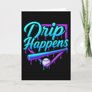 Sell Drip For Boys Ice Cream Drip Youth Boys Happe Card