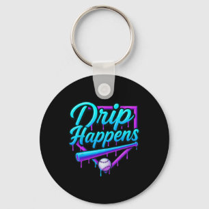 Sell Drip For Boys Ice Cream Drip Youth Boys Happe Key Ring