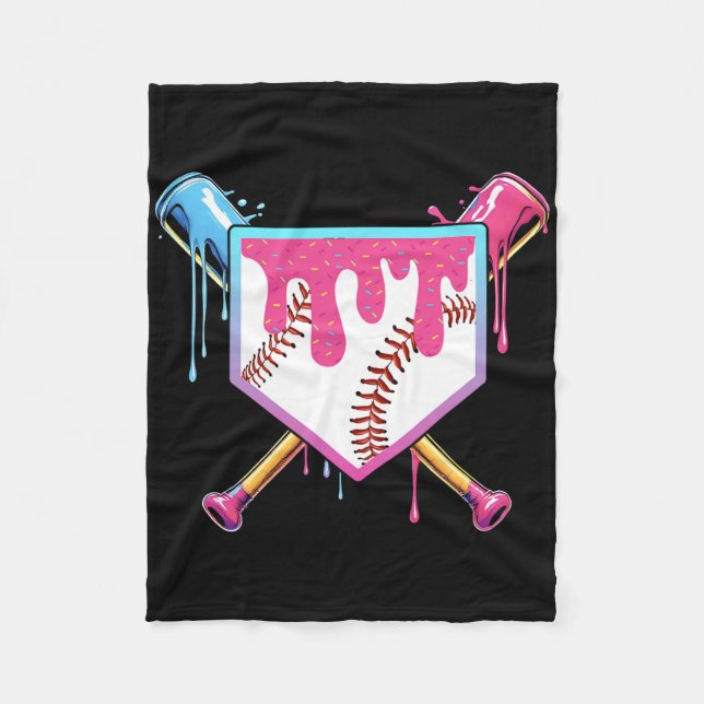 Sell Drip For Boys Ice Cream Drip Youth Boys Sell  Fleece Blanket (Front)