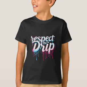 Sell Drip For Boys Ice Cream Drip Youth Boys Sell  T-Shirt