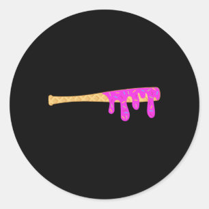 Sell Drip For Boys Ice Cream Drip Youth Sell T Classic Round Sticker