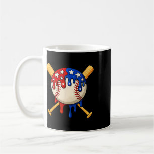 Sell Drip Ice Cream 4th Of July Usa Flag Coffee Mug