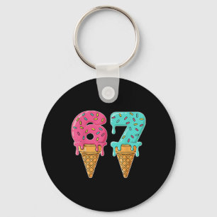 Sell Drip Ice Cream 67 Sell Lifestyle 101 _4 Key Ring