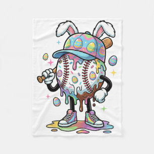 Sell Drip Ice Cream Apparel Youth Boy Easter Day Fleece Blanket