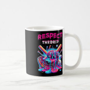 Sell Drip Ice Cream Dripping Respect Drip Teen Boy Coffee Mug