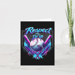 Sell Drip Ice Cream Dripping Respect The Drip 7  Card