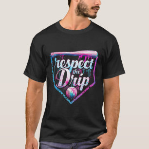 Sell Drip Ice Cream Dripping Respect The Drip Boys T-Shirt