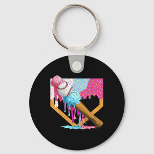 Sell Drip Ice Cream Dripping Sell Home Plate Drip  Key Ring