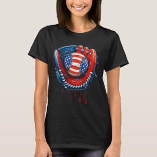 Sell Drip Ice Cream Sprinkles 4th Of July Sell Glo T-Shirt