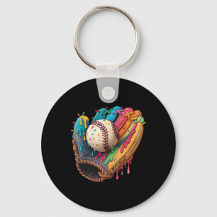 Sell Drip Ice Cream Sprinkles Colourful Sell Glove Key Ring
