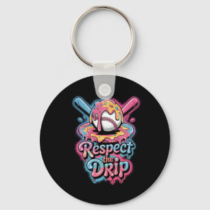 Sell Drip Ice Cream Style For Youth Men And Women Key Ring