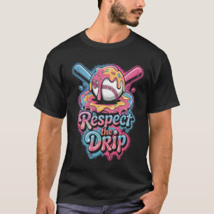Sell Drip Ice Cream Style For Youth Men And Women T-Shirt